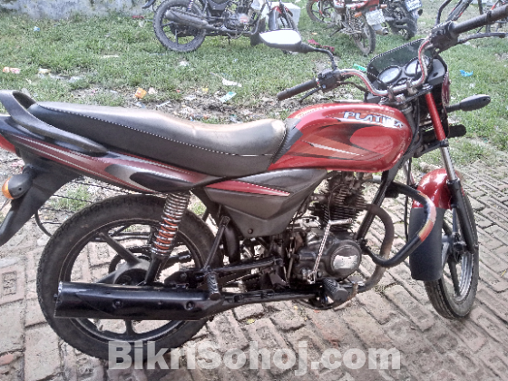 Platina 100cc bike